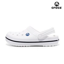 크록스 CROCS 크록밴드 클로그 남여공용 11016-100 546590