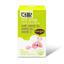 [더팜] 아연 츄어블 아이조아 징크 1 000mg X 120정