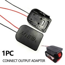18V 리튬 이온 배터리 어댑터 와이어 케이블 Makita Bosch 용 출력 도구 연결 자동차 액세서리 내부 부품 제품, [01] as the picture
