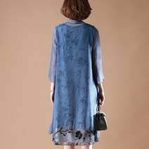 SAMARA 봄가을 쉬폰 프릴 원피스 240