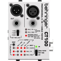 베링거 Behringer CT100 6 in 1 케이블 테스터
