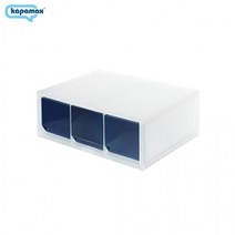 카파맥스 투웨이 수납함 3단 군청색