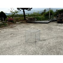 개비온 0.46*0.46*0.46 세트상품 담장 벤치 돌망태 인테리어 철망 DIY 다용도 게비온