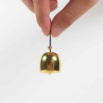 풍경 종 문종 도어벨 출입문 현관 문 종 미니 마크라메 재료 diy, 미니종(구리)