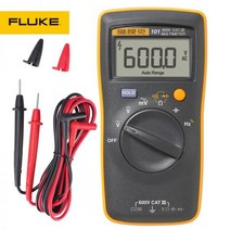 Fluke-101/101kit/106/107 휴대용 디지털 자동 범위 멀티 미터 AC/DC 휴대가 간편한 미니 DMM, Fluke 106