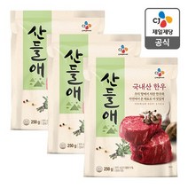 산들애 국내산 한우 조미료, 없음