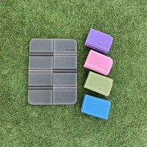 이지큅 휴대용 접이식 방석 1P, 핑크