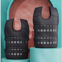 무게조절 중량조끼 웨이트 러닝 딥스 운동, 5kg 통기성 및 체중 조절 가능