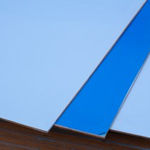 큐브프레임 두께4.5mm 김포의하늘 얇은합판 목재판넬 MDF재단 나무판자, 테두리:없음