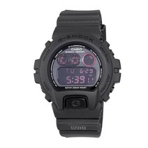 Casio 남성용 지샥 밀리터리 컨셉 디지털 시계 블랙 (#DW6900MS-1CR)