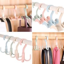 가방 바지 모자 벨트 스카프걸이 행거 수납 jyn, 가방모자걸이_베이지