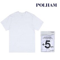 [폴햄] PHC5TR3700 공용 튜블러 레이드 기본 2팩 반팔 티셔츠
