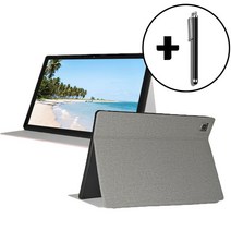 태클라스트 M40 / M40 PRO 전용 플립 케이스 + 터치펜, GREY