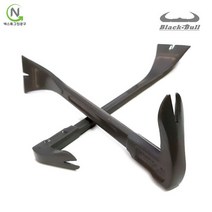 넥스트그린공구 손 빠루 미니 8-10인치 크로우바 샷시제거 타일제거 몰딩제거, 10인치(250mm)