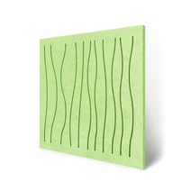 방음재 흡음재 레이저 천공 흡차음보드 비방염 60X60cm, E 스타일, 파란색