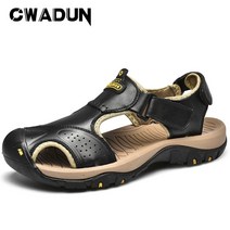 Cwadun 남성 소가죽샌들 5색