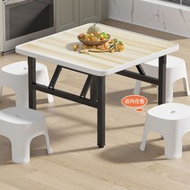 야외 플리마켓테이블 진열대 접이식 가판대 테이블 소품 벼룩시장 야시장 프리마켓 행사 매대, B