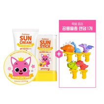 [선케어 모음전] 베비언스 핑크퐁 베이비 선쿠션 / 선크림/ 선스틱 (택1), 핑크퐁 선쿠션 15g 1개