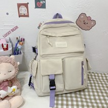 이민가방 짐가방 이불 유학 대형 캐리어 가방 캔버스 배낭 어 대용량 다층 중학교 학생 가방 라이트 간단한