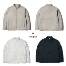 스노우피크 [22F/W] 시티캠퍼 스탠드넥 경량 다운 자켓 S22WMRDJ35