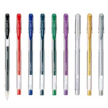 유니볼 시그노 스탠다드 중성펜 0.5 0.7 0.8mm UM-100, 보라(11)／0.7mm
