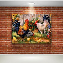 수재샵 황금대길 (라운드 2.8mm 3D 가로 80cm X 세로 60cm) 보석십자수