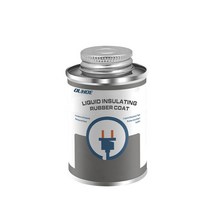 전자 밀봉 절연 접착제 고온 내성 방수 실란트 고정 페이스트 액체 테이프 125 ml 30ml, 04 125ML Black