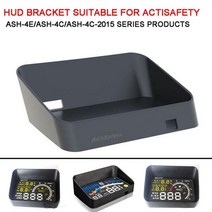 헤드업디스플레이 hud 자동차 속도계 새로운 5.5 "헤드 업 디스플레이 HUD 홀더 후드 자동차 OBD II, 한개옵션0