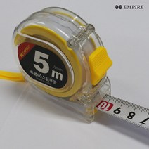 투명 줄자 60무광스틸 폴리카보네이트, 5M