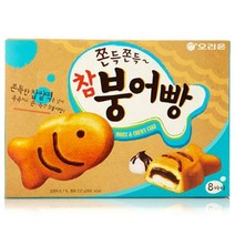 오리온 참붕어빵, 232g, 1개
