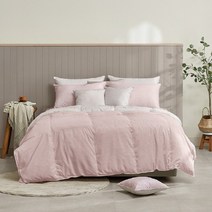 [알레르망] 23SS 르바인 [시]사계절 구스차렵이불 Q_핑크