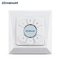 zemismart tuya zigbee smartthings 6 채널 무선 스위치 제어 스마트 라이프 장면 알렉사 음성 제어 벽 원격 기능