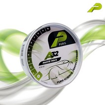 퓨리스 A32 페이스트 왁스 227g 자동차 고체 왁스 광택코팅제 세차용품