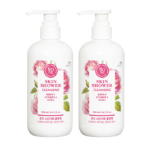 꽃을든남자 로즈 스킨샤워 클렌징 500ml, 2개