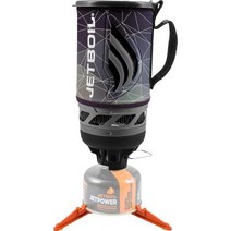 Jetboil 젯보일 배낭 캠핑 여행용 야외 휴대용 스토브 버너 냄비 프로판, Fractile