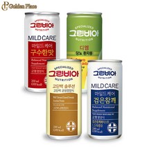 그린비아 균형영양식 30캔 고단백 당뇨식 마일드 키즈 환자식 유동식 경관식 건강 G, 마일드 구수한맛 5캔