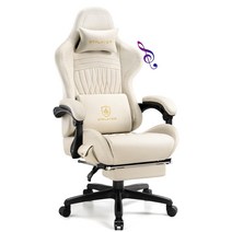 GTRacing(지티레이싱) USB 어댑터 사용) (오토만 포함) GTPLYER 시리즈 ACE-PRO-IVORY