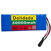 배터리 전기자전거 충전용새로운 10S2P 36V 30000mAh 18650 충전식 리튬 배터리 팩 전기 자전거 스쿠터 Ebi