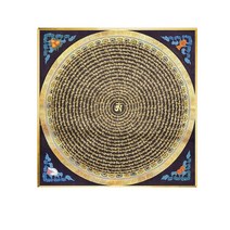 행운 큐빅 그림 만들기 만다라 장식 인테리어 현관 거실 비즈 대형 보석십자수 재료 세트, 90x90cm 전체 원형 큐빅