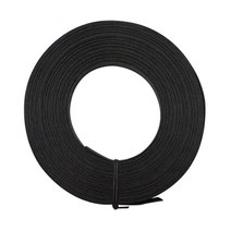 친환경 크래프트 밴드 종이 공예 가방 바구니 만들기 에코 DIY, 블랙