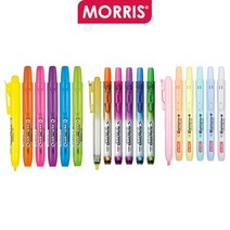 모리스 퀵마크 형광펜 S M 마일드, S Violet