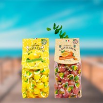 포지타노 레몬사탕 입덧사탕 입덧완화 카스텔그램 200g 1+1, 레몬200g+오렌지200g