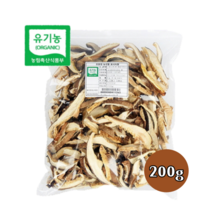 장흥 참나무 말린표고버섯 건표고버섯 슬라이스 육수용 200g