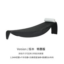 라탄 의자 썬베드 선베드 내구력 좋은 호텔 리조트 워터파크 펜션 의자, A 1.2m