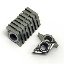 선반 공구 알루미늄 터닝 툴 카바이드 인서트 CNC 터닝 인서트 커팅 툴, DCGT070208 AK H01_10PCS