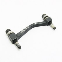 자전거 변속기 변속 레버 기어 케이블 모터 MTB 로드 바이크 디스크 브레이크 어댑터 SRAM Avid 20mm 포스, 01 1pc