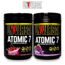 유니버셜 뉴트리션 BCAA 대용량 아미노산 헬스 보충제 아토믹7 비씨에이에이 Xtend, 포도맛 1kg