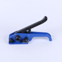 밴딩기 수동 포장 PET PP 플라스틱 스틸 텐셔너 및 실러 스트래핑 도구 세트 기계 16 ~ 19mm, 한개옵션1