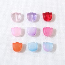 [6554-07]글라스통과형 튤립 9x8mm 1개