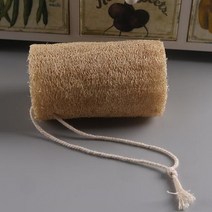 1pcs 천연 수세미 루파 목욕 바디 샤워 스폰지 스크러버 마사지 냄비 그릇 스파 욕실 액세서리, [04] GRAY